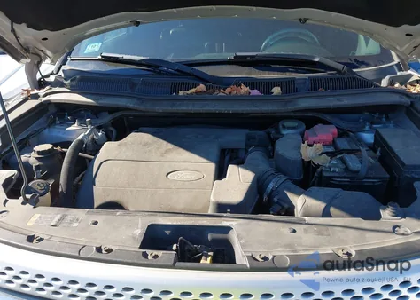 2014 Ford Explorer Limited из США, поврежденный, VIN 1FM5K8F88EGC59289